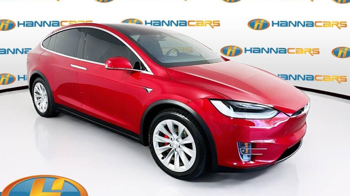 TESLA MODEL X 2020 5YJXCDE48LF261939 image